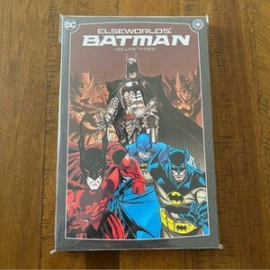 Elseworlds Batman Volume 3 Three 2024 Layton DC Comics TBP Book